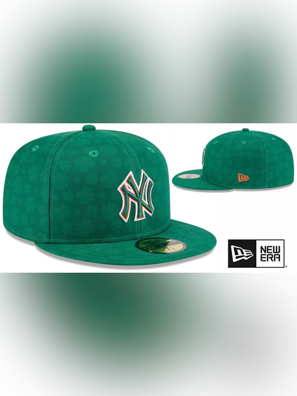 NY Yankees New Era 59FIFTY 2025 St. Patrick’s Day ON-FIELD CAP